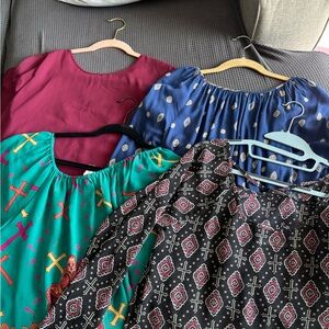 Karen Kane Multicolor Women's Blouses Collection